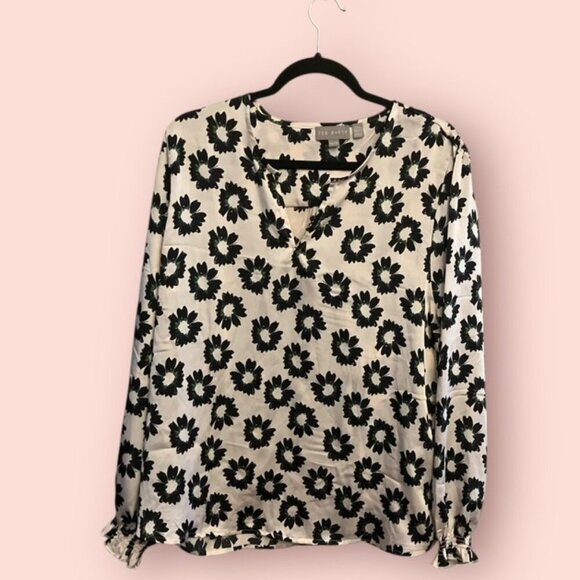 Ted Baker Shirt Mod Floral NWT - Picture 1 of 7